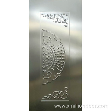 Hot slae embossed steel door skin